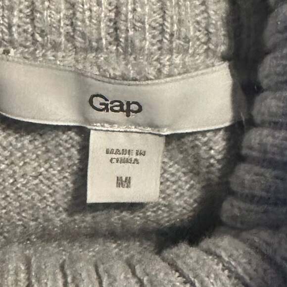 Gap Gorpcore Cottagecore Turtle Neck Sweater-M - Picture 4 of 8